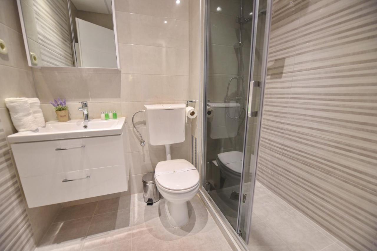 Si Apartments Ohrid With Free Parking 외부 사진