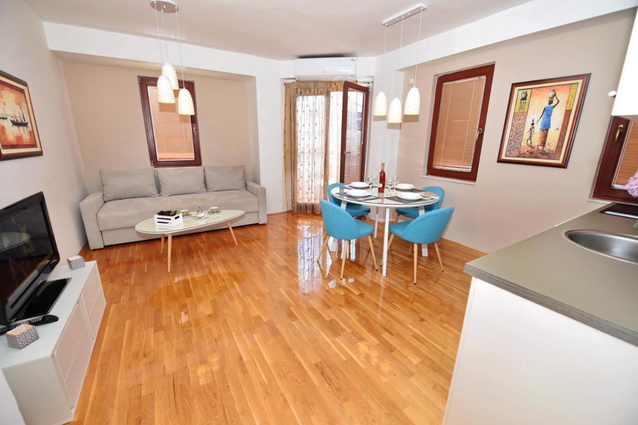 Si Apartments Ohrid With Free Parking 외부 사진