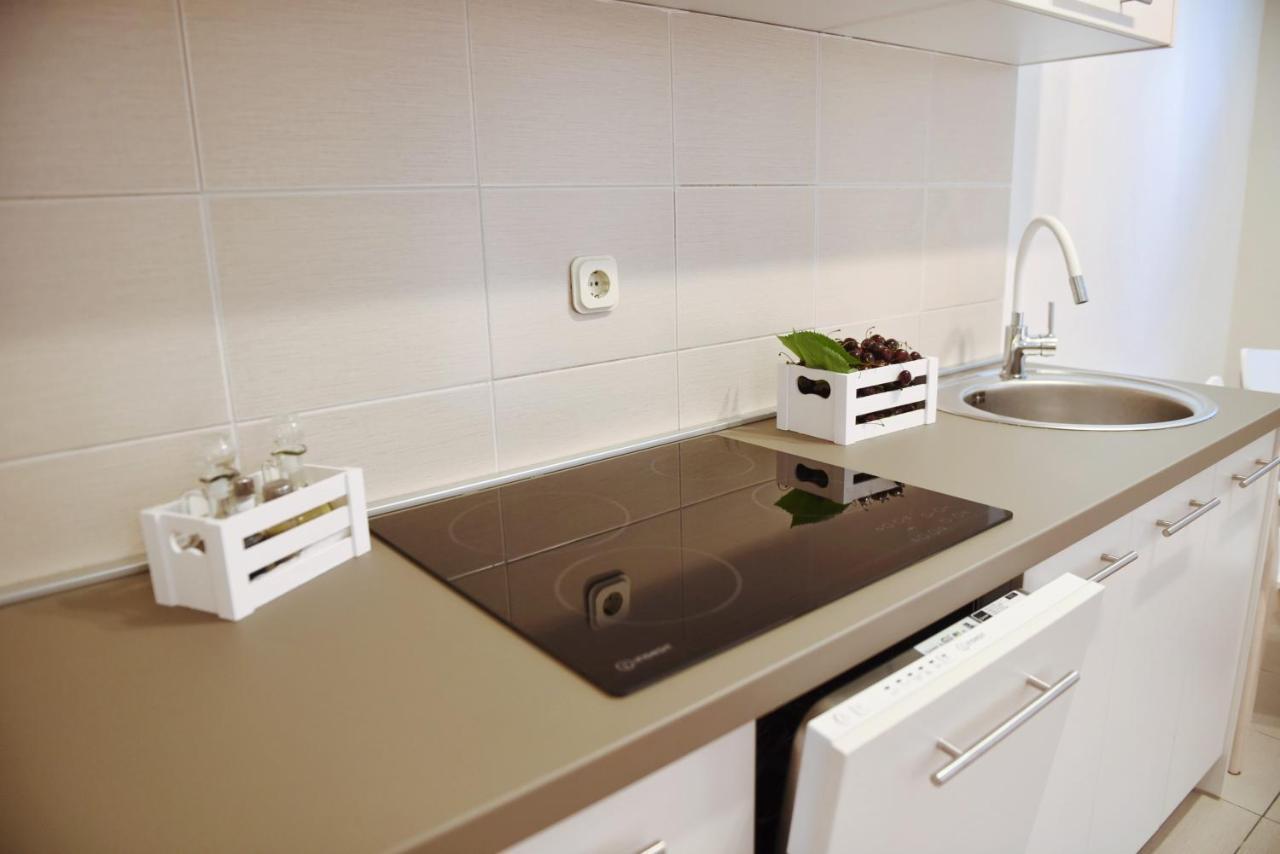 Si Apartments Ohrid With Free Parking 외부 사진