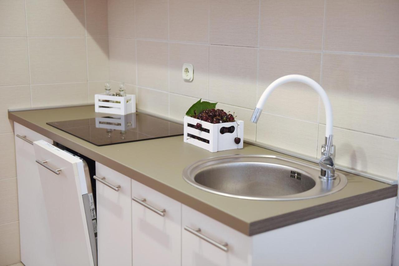Si Apartments Ohrid With Free Parking 외부 사진