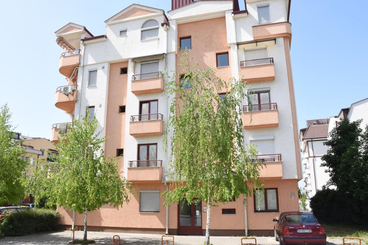 Si Apartments Ohrid With Free Parking 외부 사진